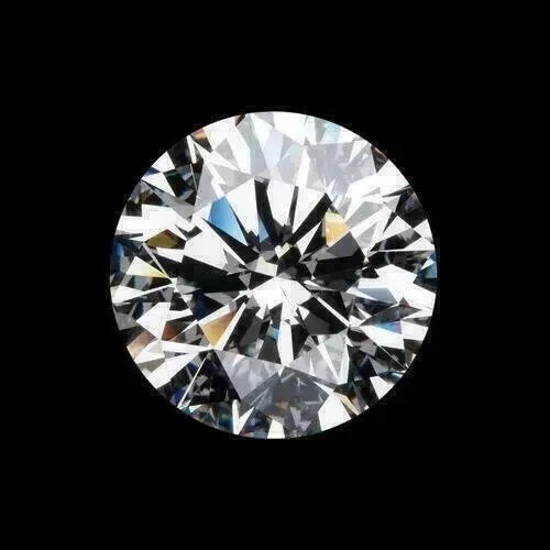 Lab-Grown 3.00 Ct Diamond 9.50 mm Round D, IF Clarity, Certified Diamond O407