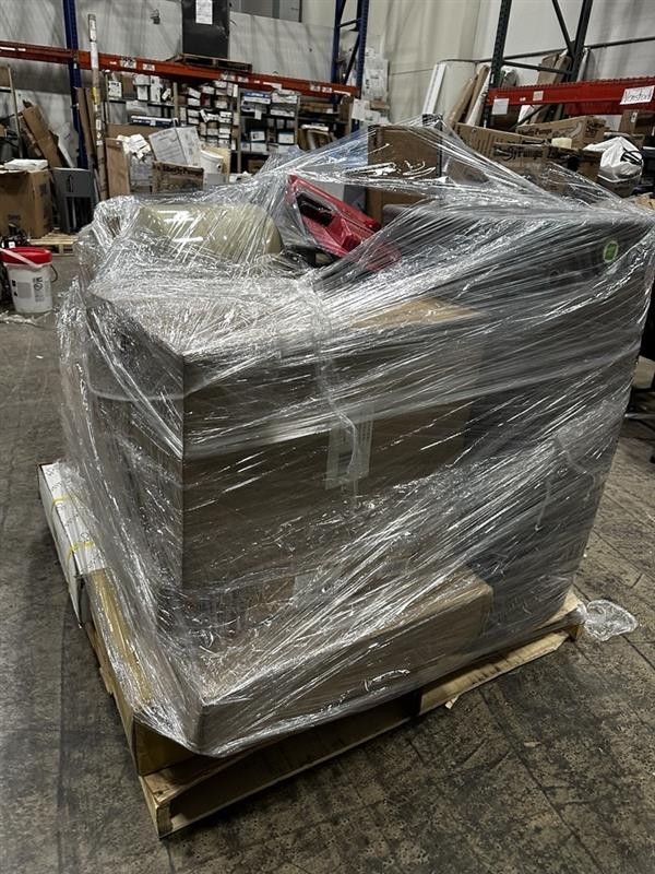 LOADED Lot of HVAC + PLUMBING Wholesale Pallet Re-sale (PICK-UP ONLY)