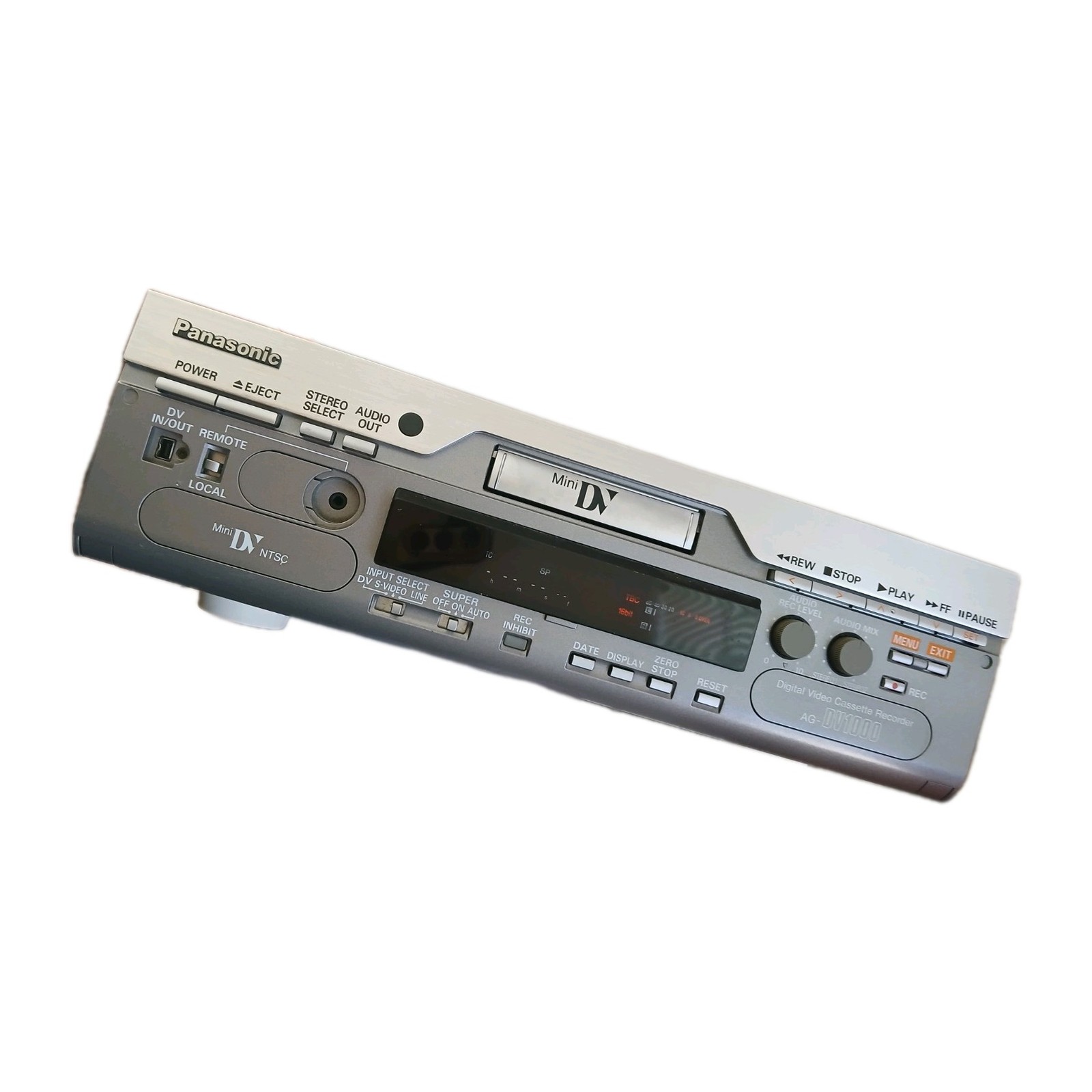 Panasonic AG-DV1000 Commercial Mini DV Cassette Recorder/Player