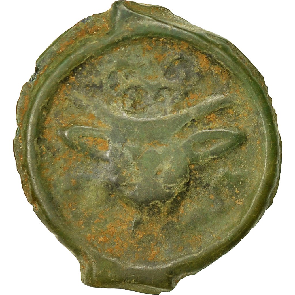 [#650357] Coin, Remi, Potin, EF, Potin, Delestrée:221