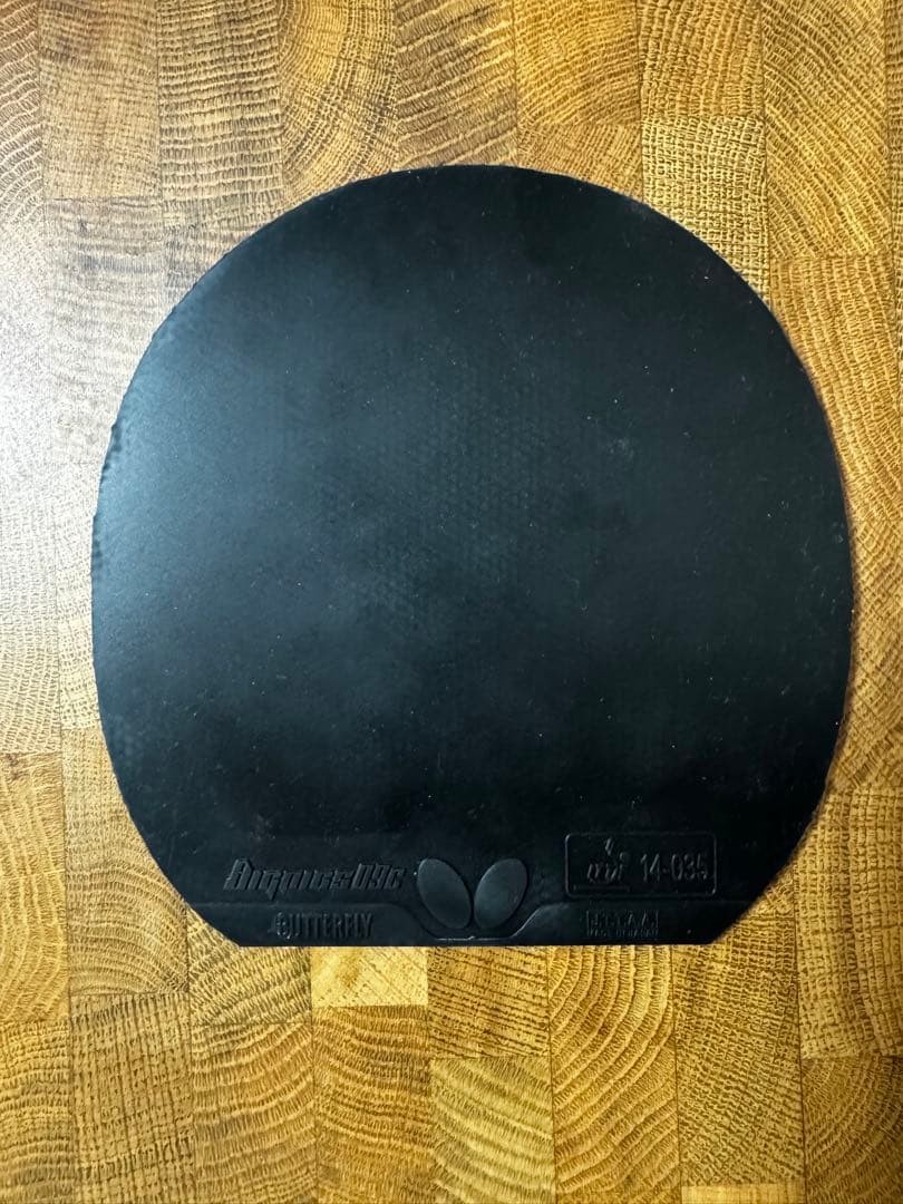 Butterfly Dignics 09C Rubber Black Thick