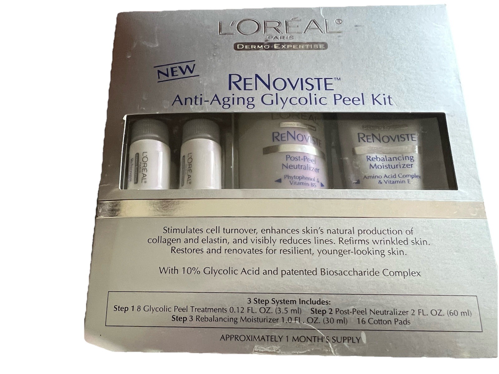 L’Oréal Sermon Expertise Renovate Anti Shrinking