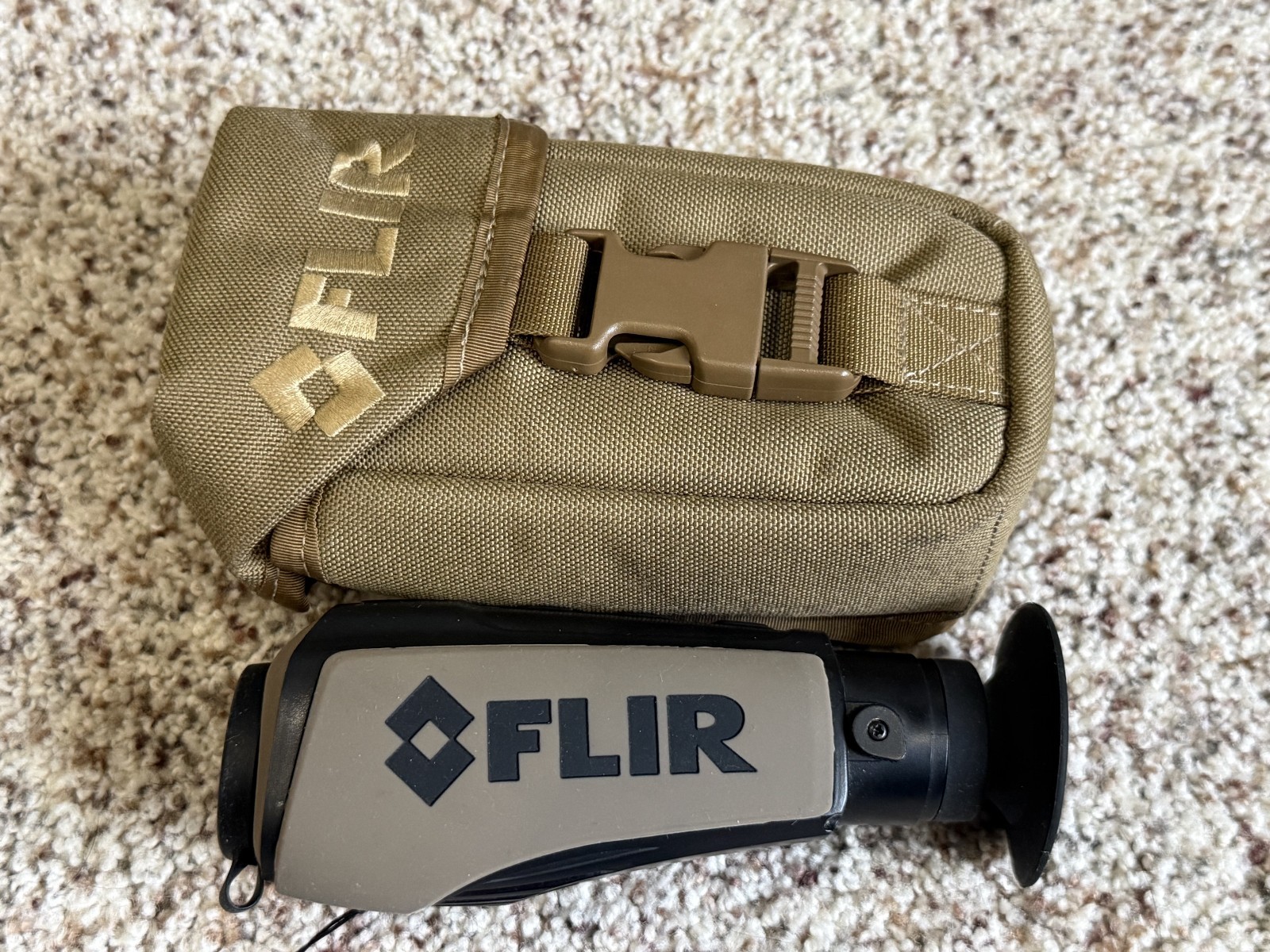 Flir Scout III 640 Handheld Thermal Camera Kit