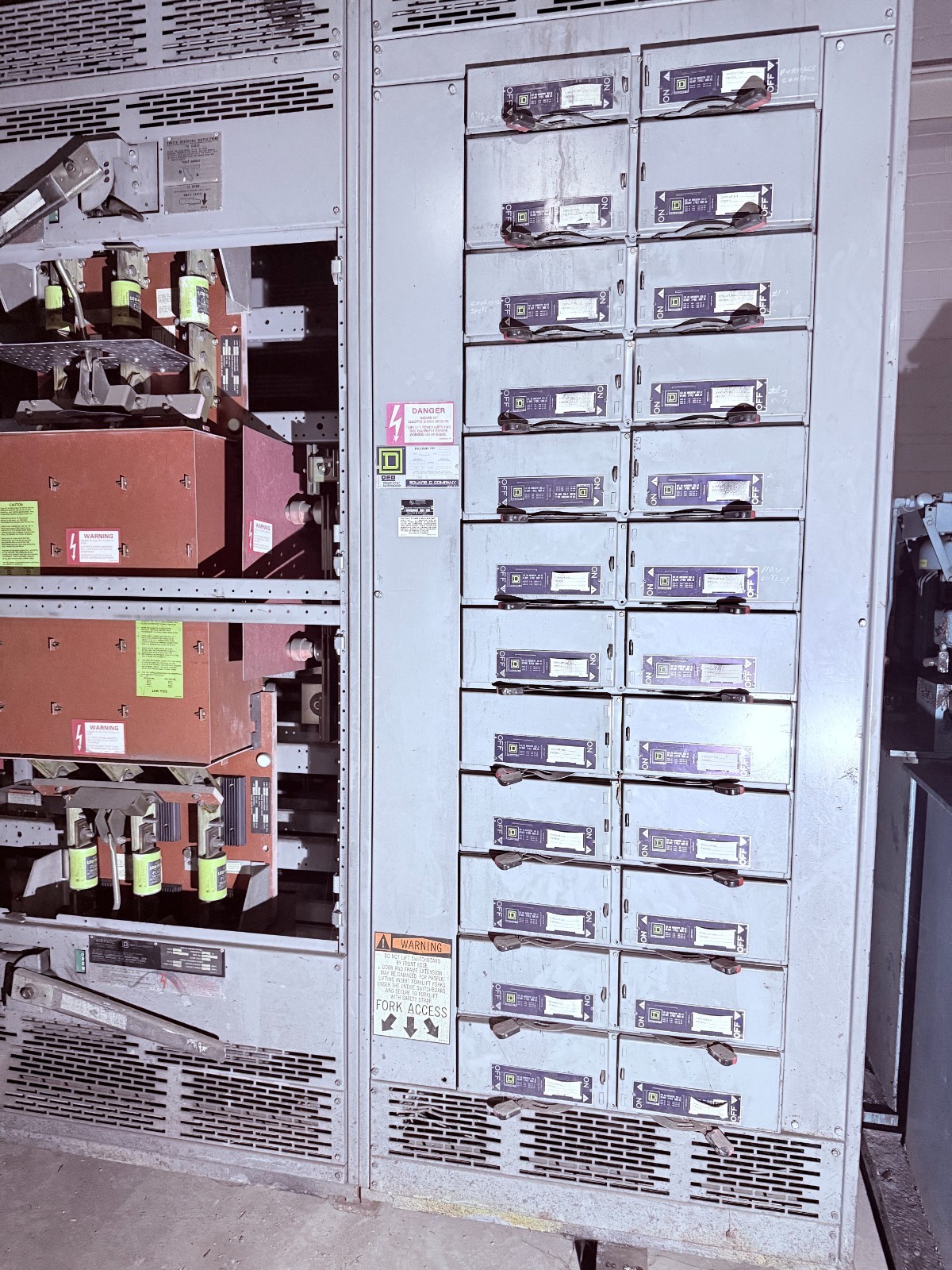 square d switchboard