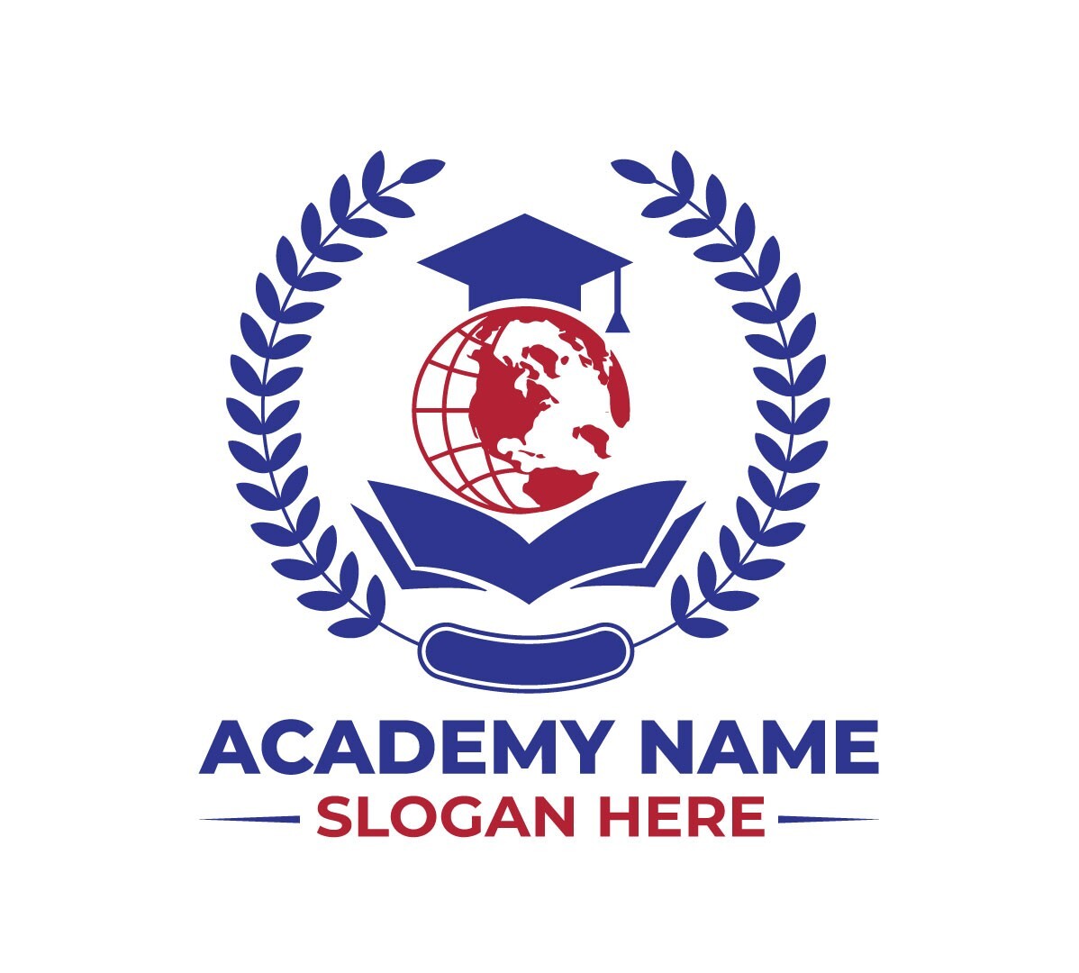 Logo Education, School, Academy , University Template, Company Logo