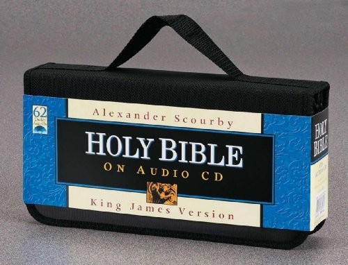 COMPLETE AUDIO BIBLE KJV King James Version 62 CD SET - SCOURBY  New