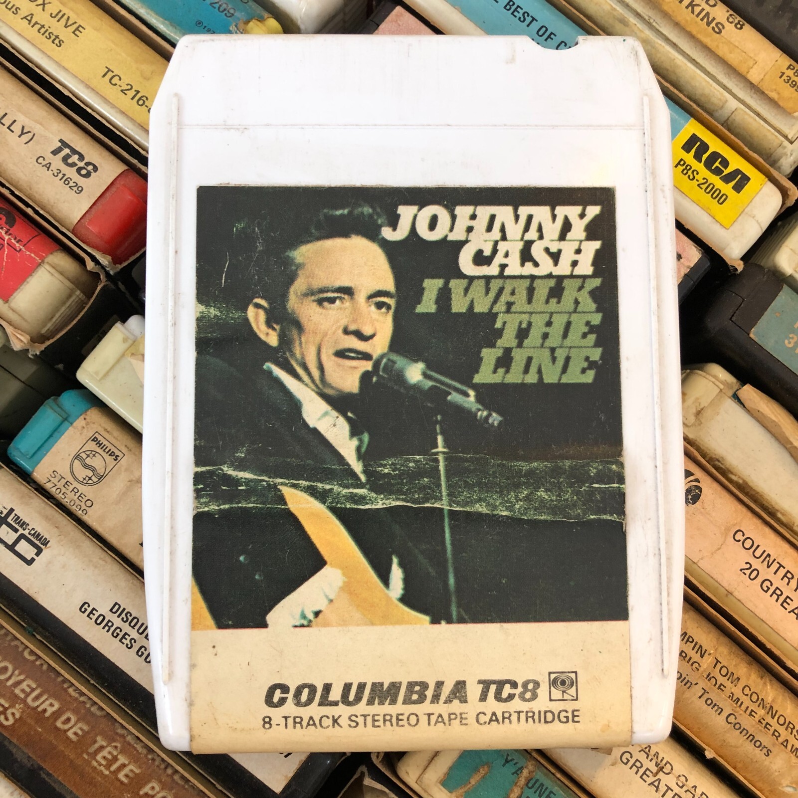 Johnny Cash : I Walk the Line, 8 Track Tape