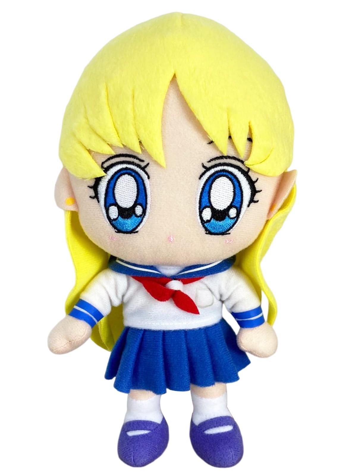Sailor Moon S - Minako Aino (Sailor Venus) 8" Plush - Great Eastern