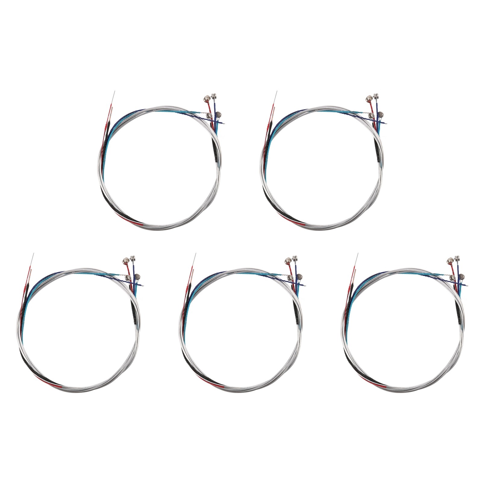 String V68 5 Set  Strings 20 Pieces E A D G for 1/8 1/4 1/2 3/4 4/4 Common3451