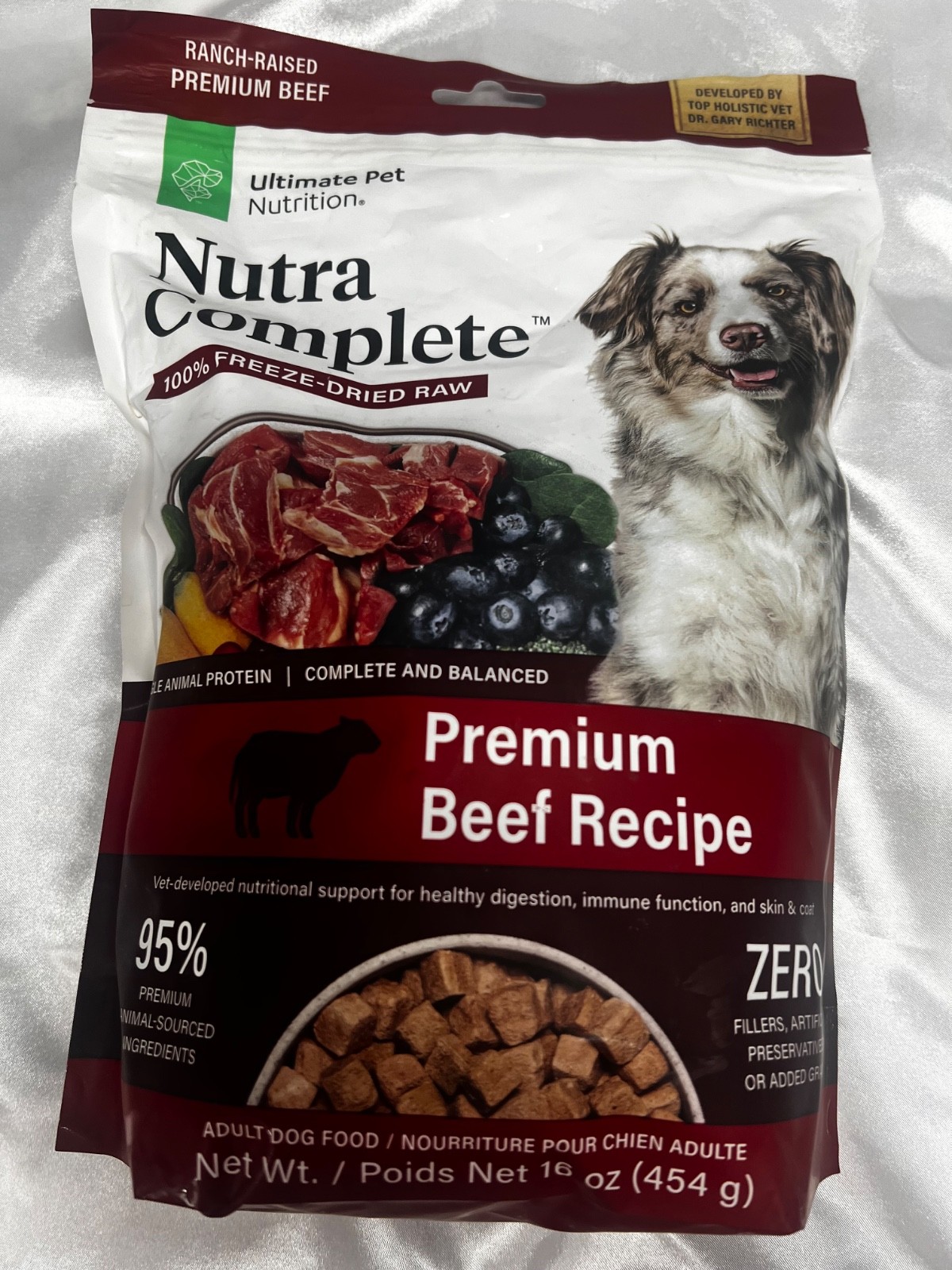 Nutra Complete Premium Beef Recipe 16 Oz