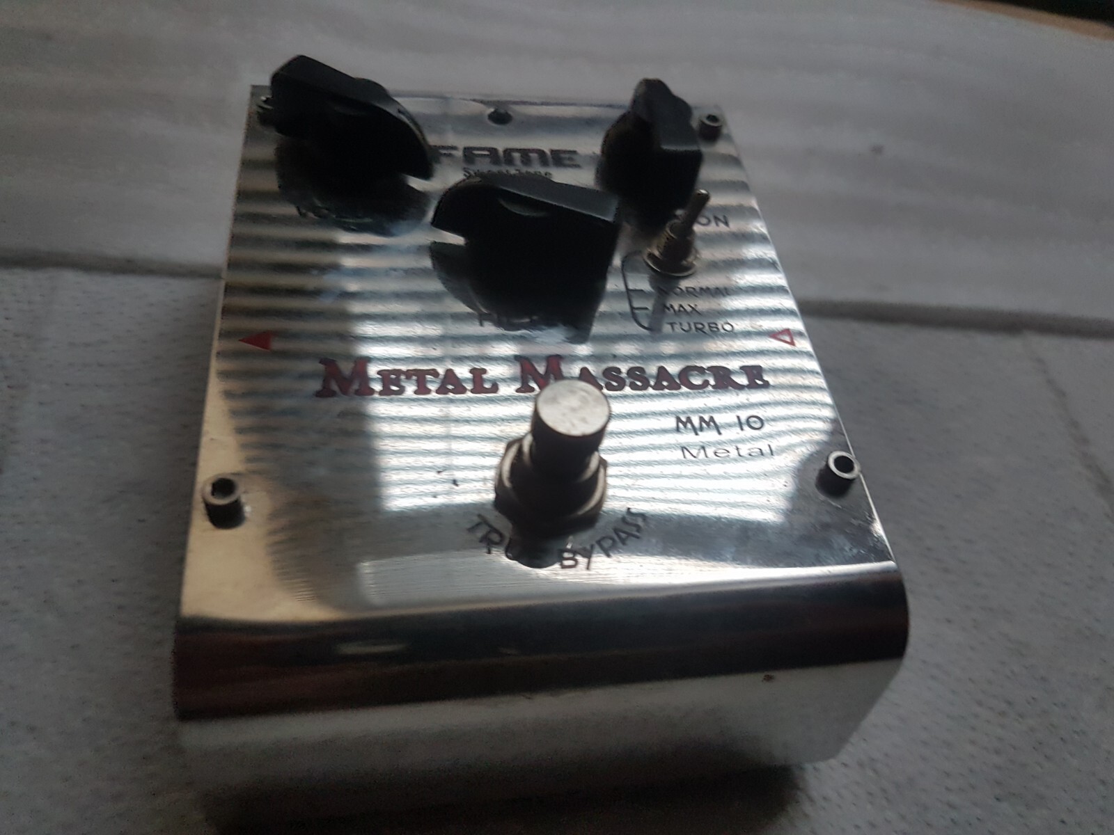 FAME METAL MASSACRE DISTORTION