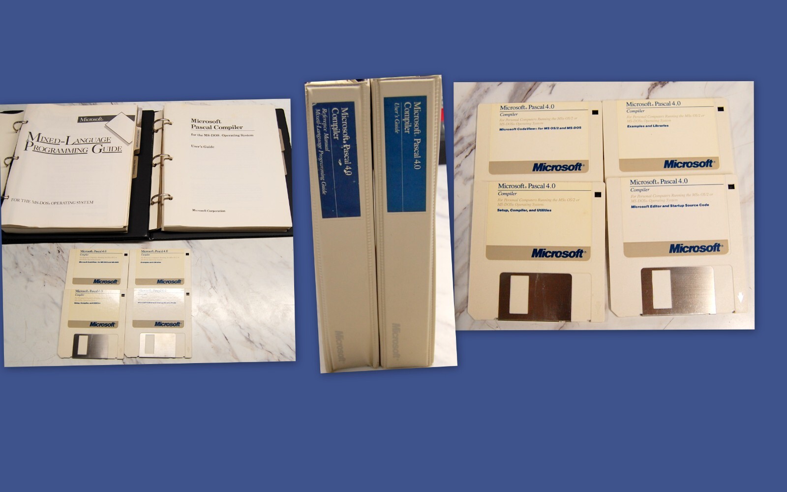 Microsoft Pascal Compiler Vrs 4.0 Includes Software Ships Worldwide