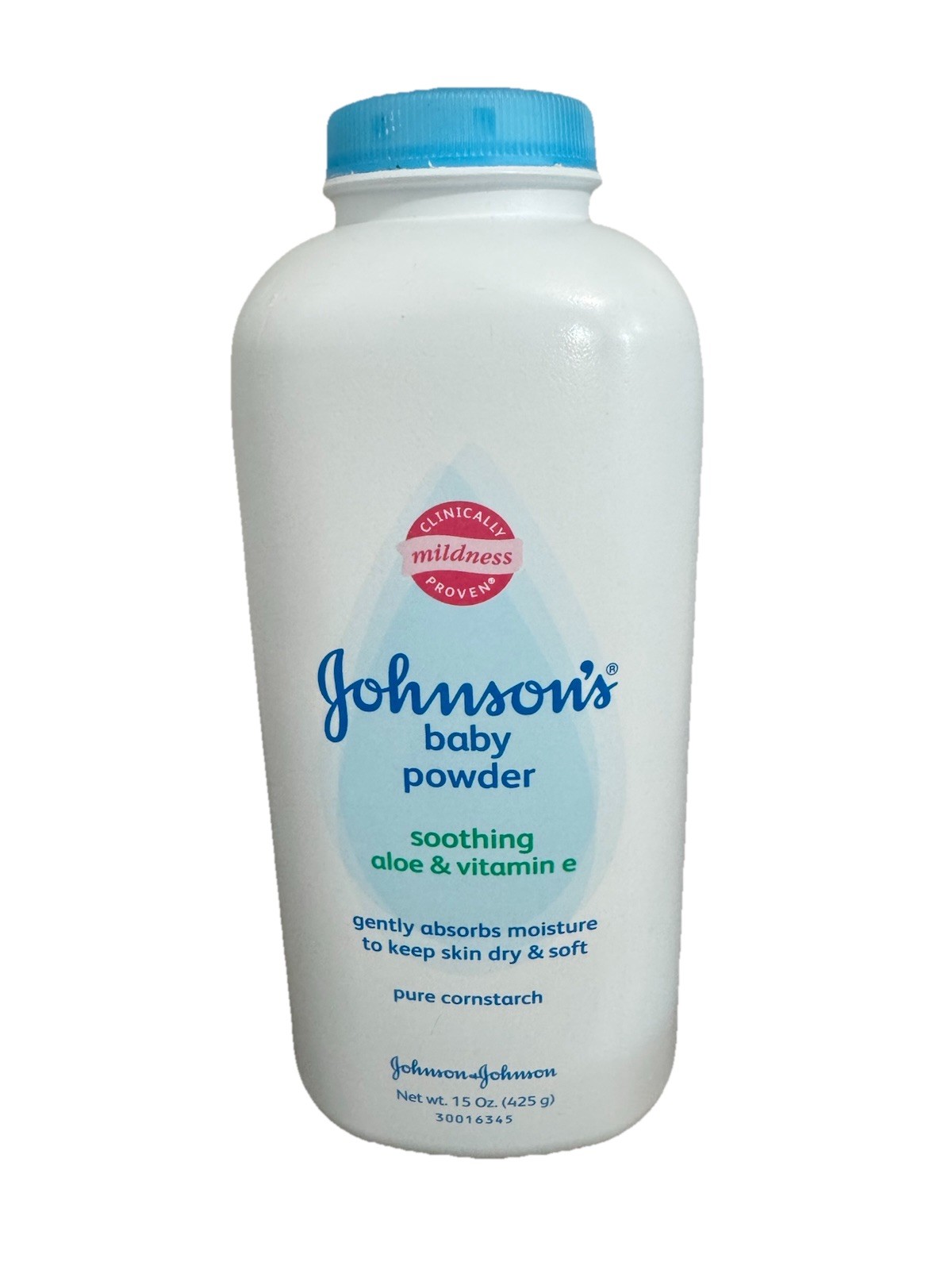 Johnson’s Baby Powder Aloe & Vitamin E & Baby Pure Cornstarch 2011 Rare