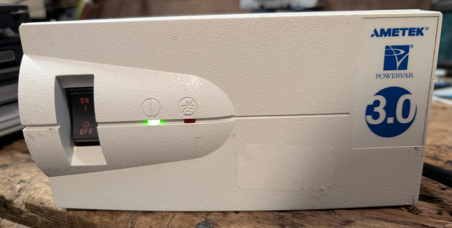 AMETEK PowerVar ABC300-11MED 3.0 Amp 6 Outlet Power Conditioner