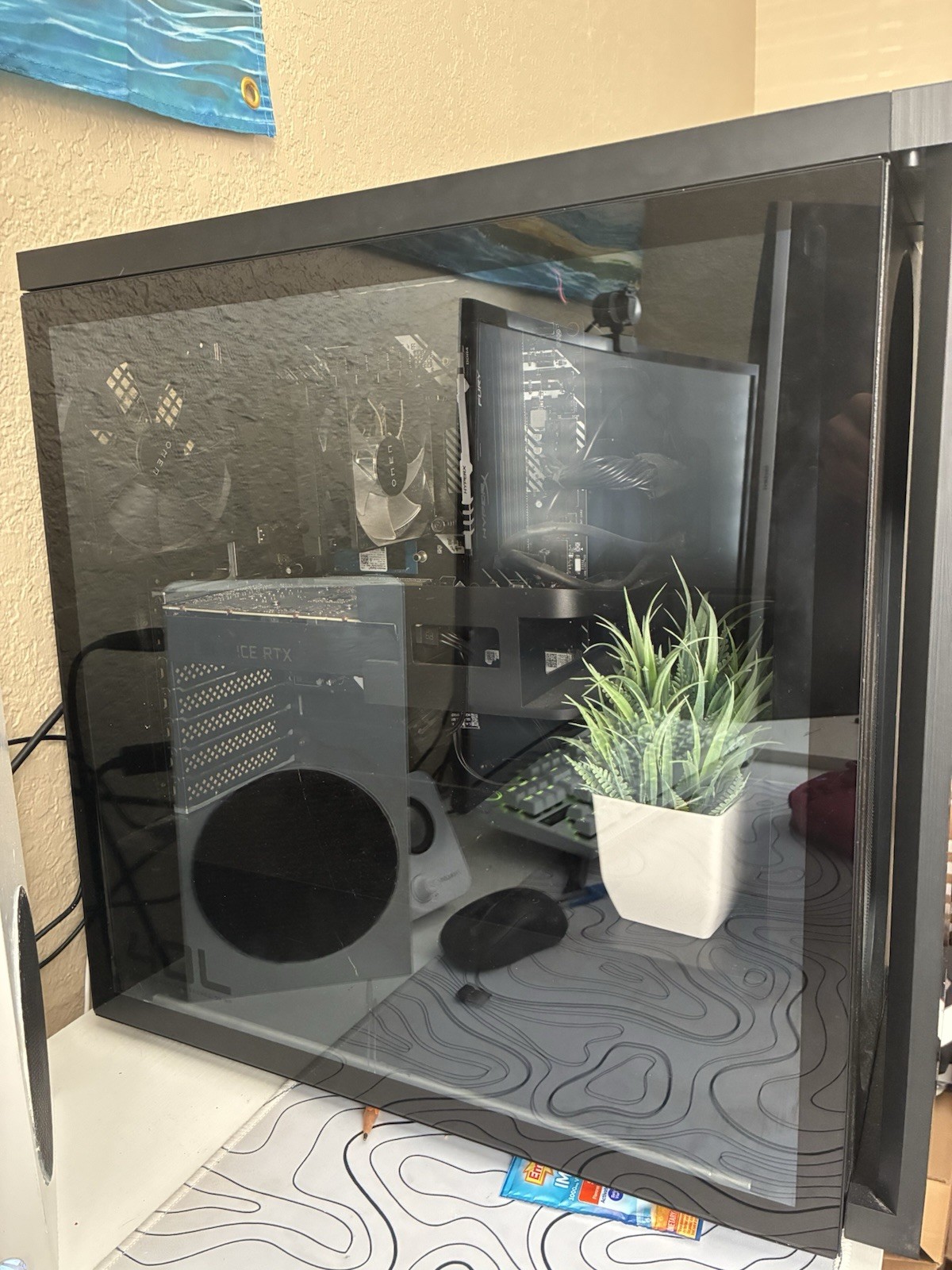 OMEN Gaming Desktop PC Tower Intel Core GeForce RTX Wi-Fi Black