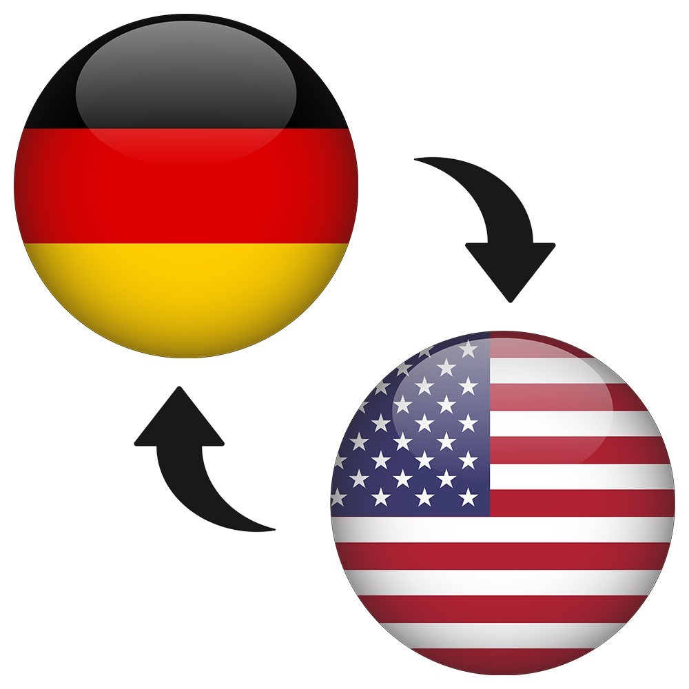 Professional English - German Translation Service | In-document editing