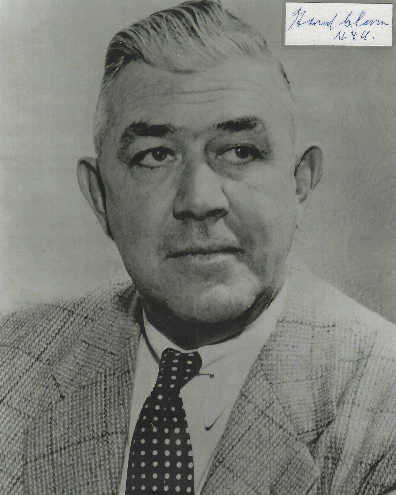 Howard Cann Autographed Signed 8x10 Photo - NCAA NYU Violets HOF RARE!! - w/COA