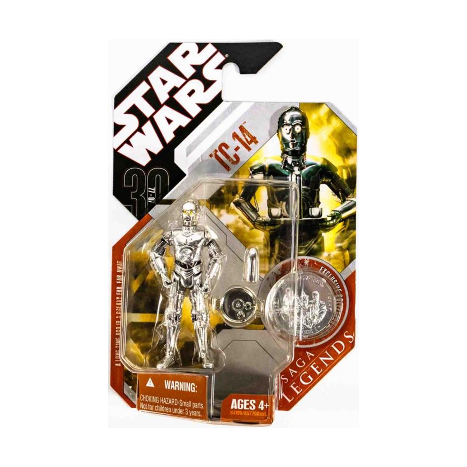 Hasbro Star Wars Action Figure TC-14 New