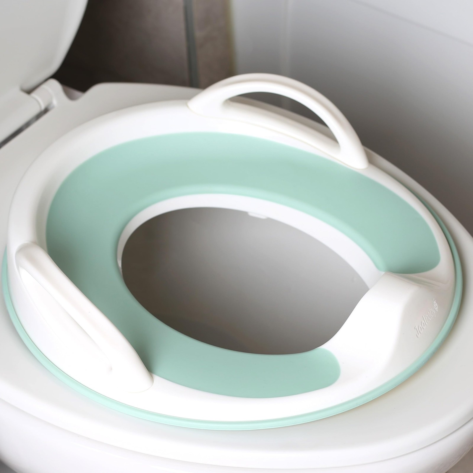 Potty Training Seat for Boys and Girls With Handles, Fits Round & Oval Toilet...
