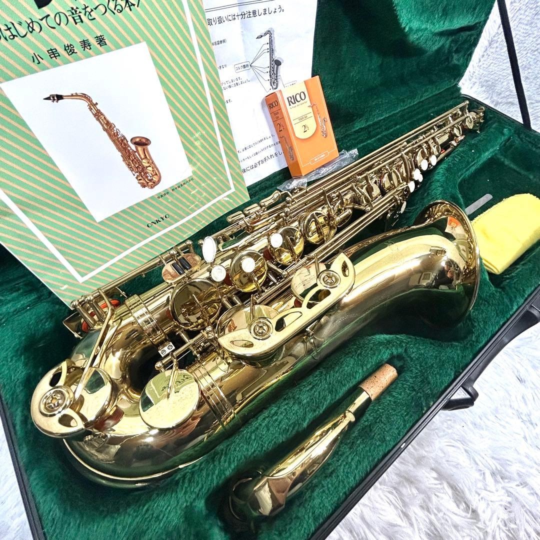 [Good condition / operation confirmed] Kaerntner KTN65 tenor saxophone B