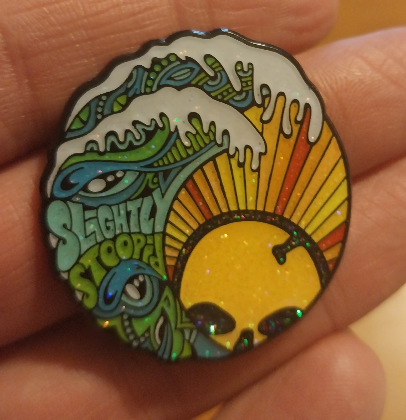 Slightly Stoopid Danny Steinman Limited Edition 2023 Tour VIP Pin #39 Of 250
