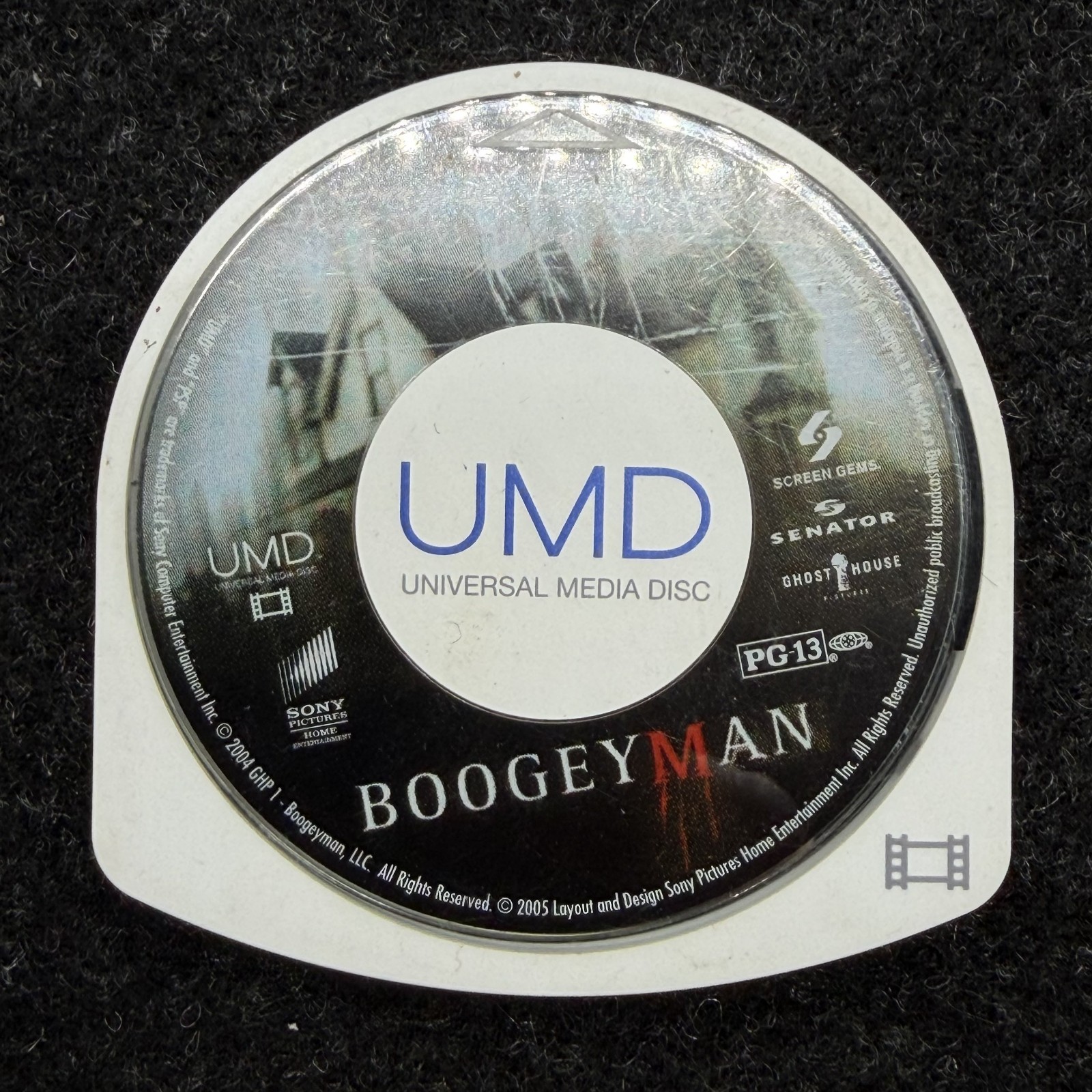 Boogeyman Sony PSP UMD Movie Disc Only - Tested