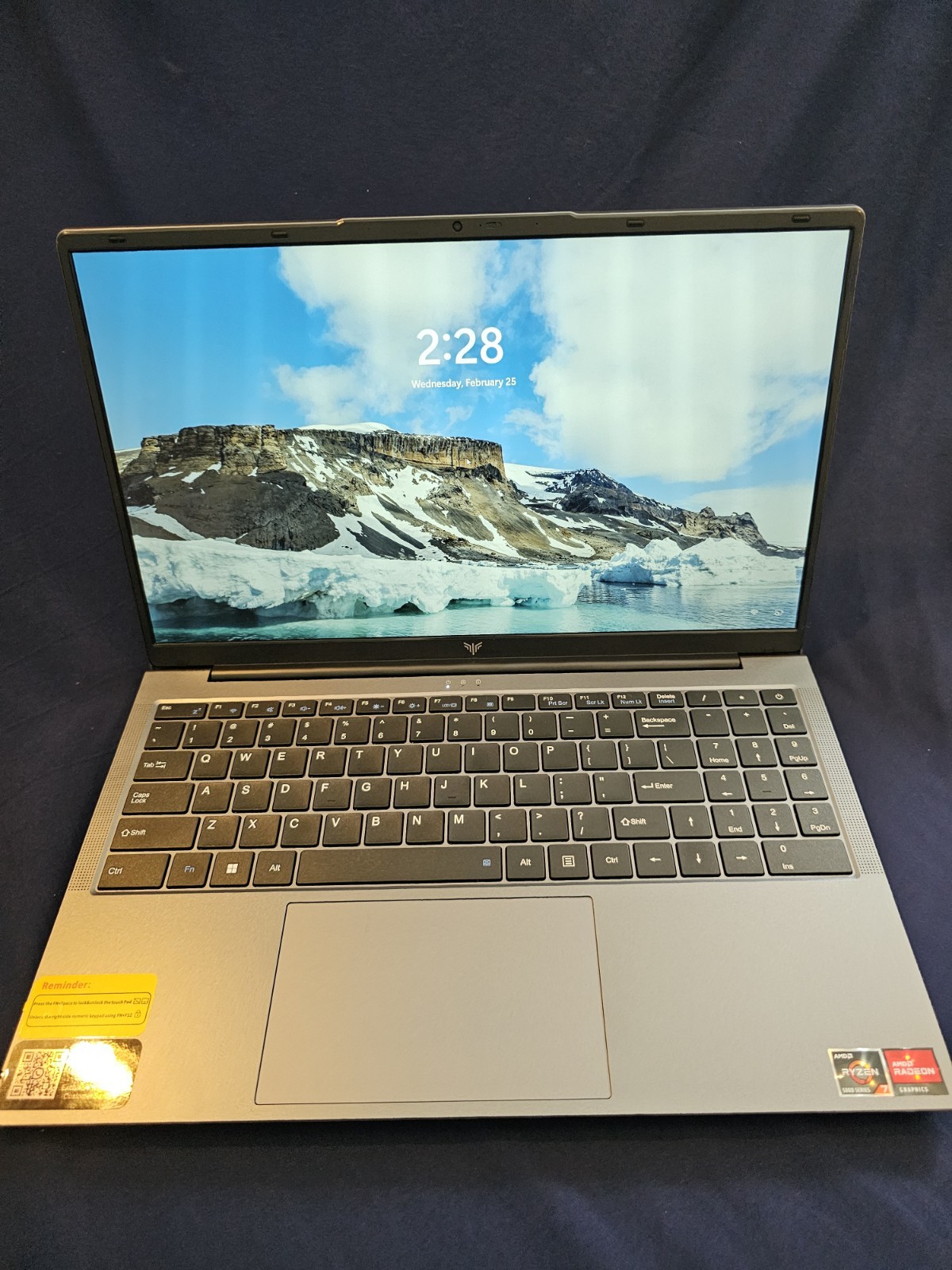 ACEMAGIC LX15 PRO 15.6" Gaming FHD Laptop AMD Ryzen 7 5825U 16GB 512GB SSD WIFI