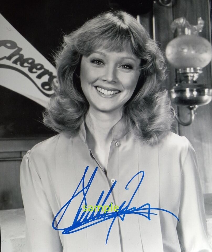 SHELLEY LONG SIGNED AUTOGRAPHED 8X10 PHOTO REPRINT MAN CAVE CHRISTMAS GIFT