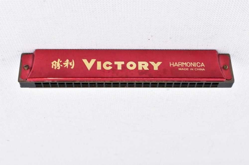 Harmonica Victory Made In China Red