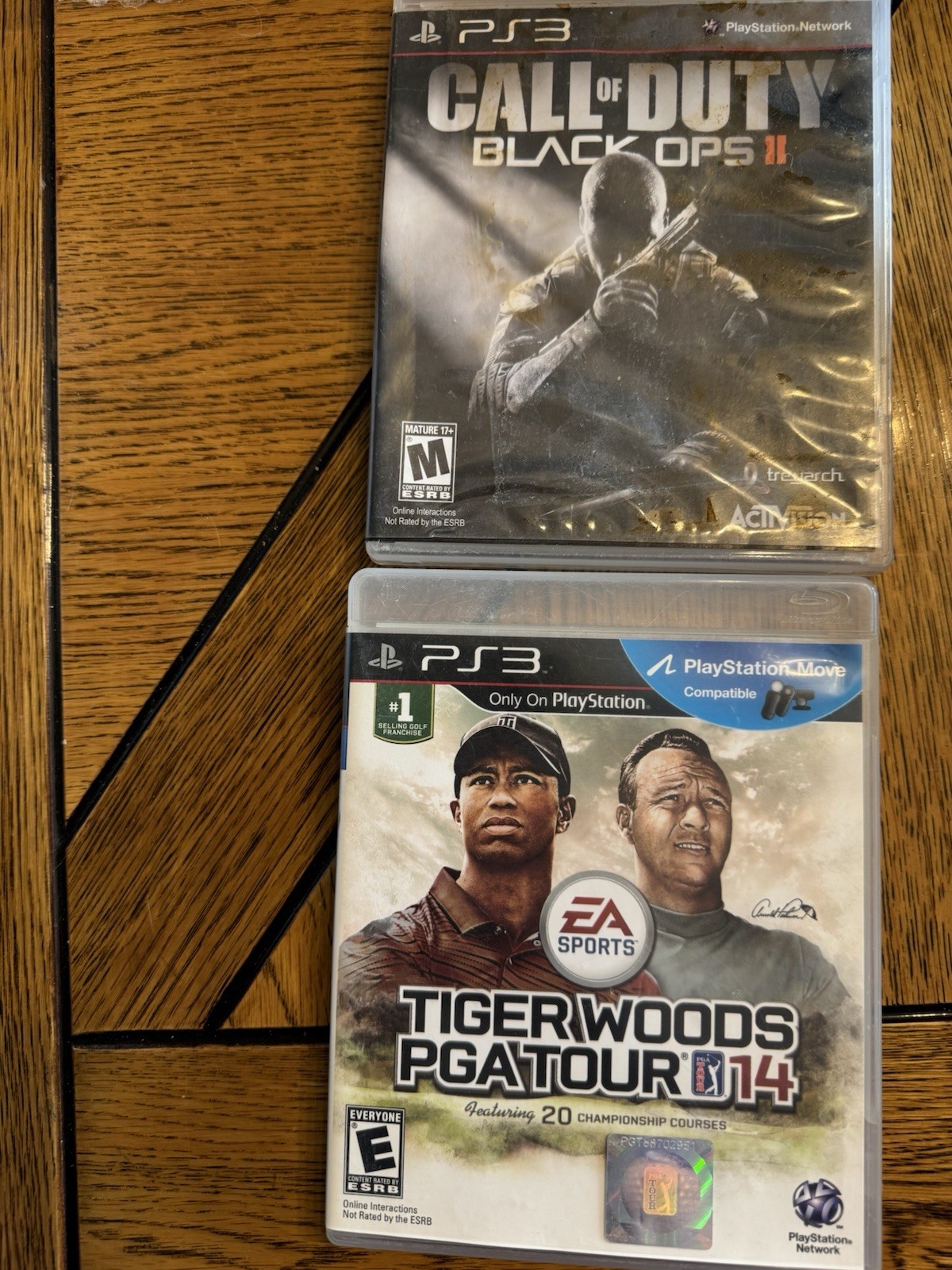 Sony PlayStation 3 Console with Controllers and Mixed Video Game Lot