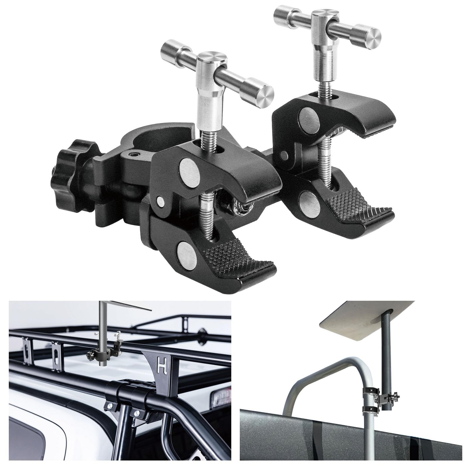 Starlink RV Mount for Ladder Or Roof Tube Mounting Holder, Aluminum, No Drill...