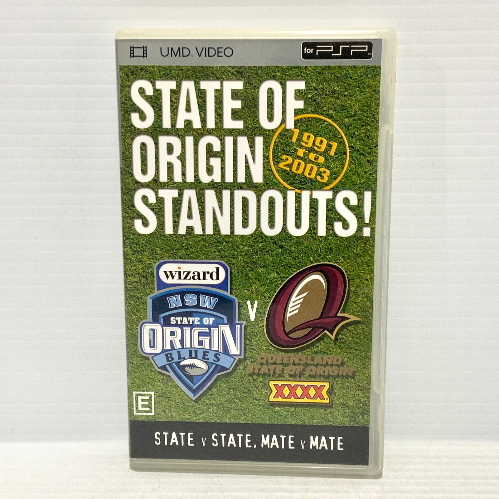 State of Origin Standouts - UMD Movie - Sony PSP - Tested - Free Postage