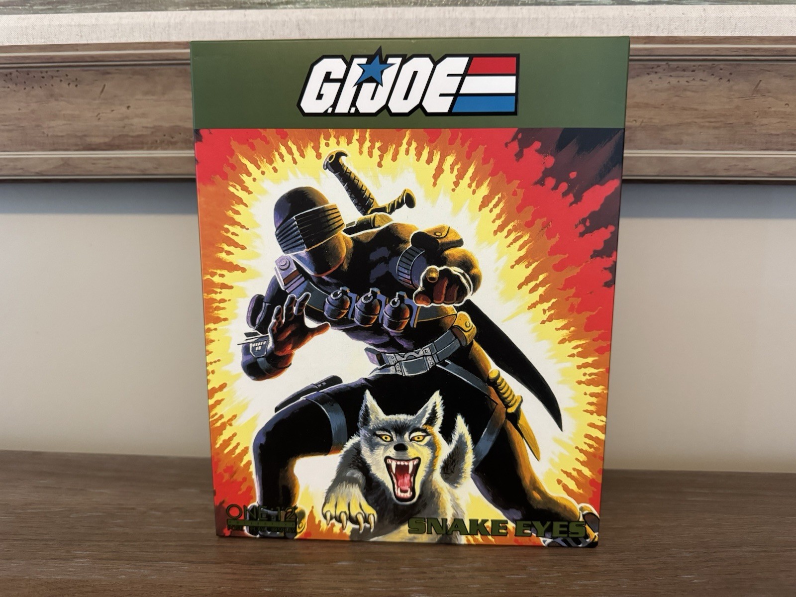 G.I. Joe: Snake Eyes One:12 Collective Deluxe Edition 2023 Mezco Toyz