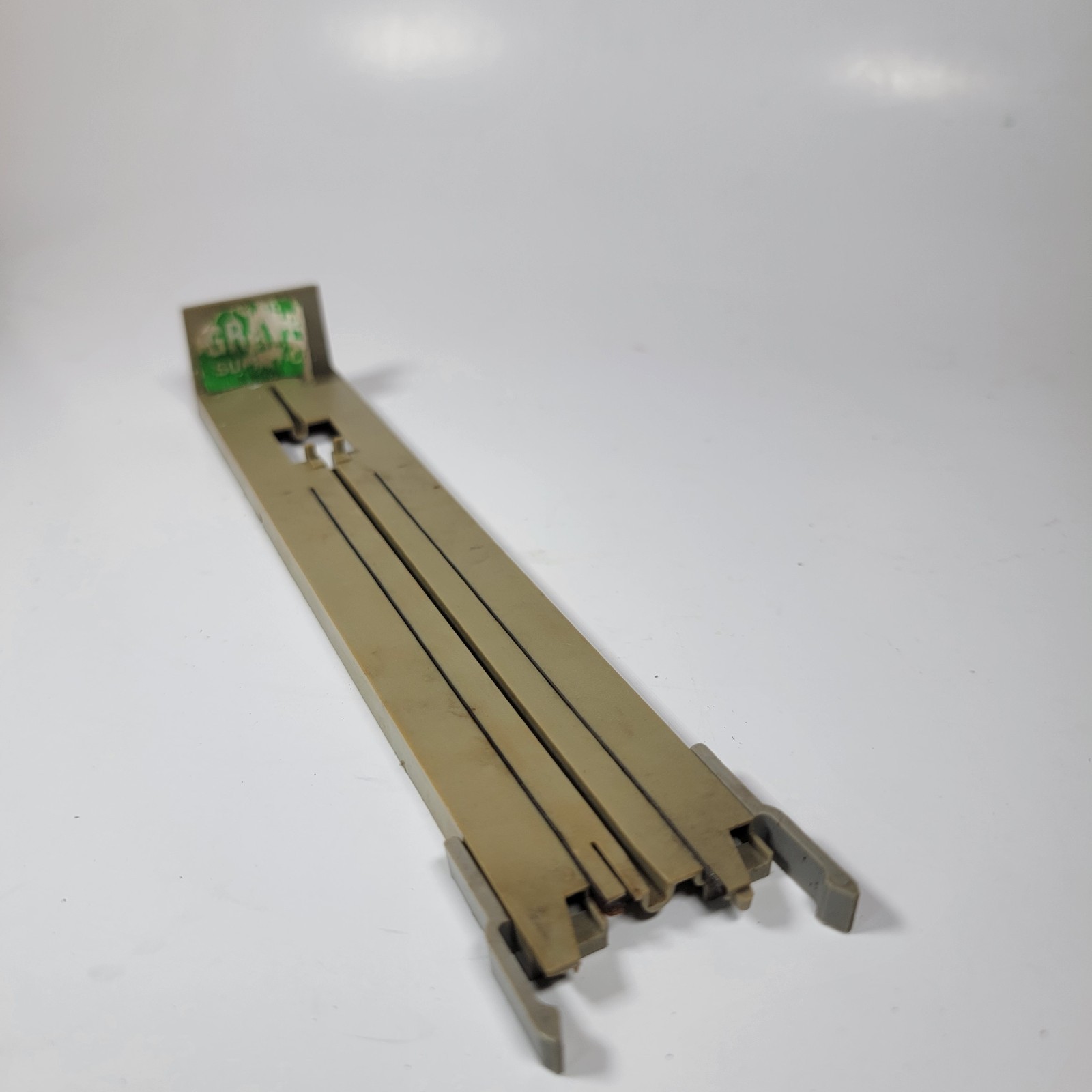 K   Vintage TYCO US1 Electric Trucking  Gravel Supply Co Track Raised Hole