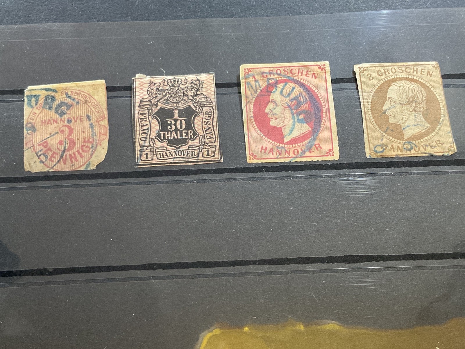 Hanover early mounted mint or used stamps   B3588