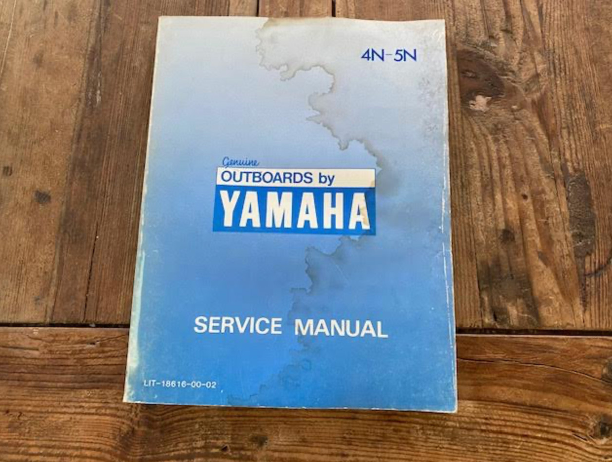 Yamaha Service Manual Lit-18616-00-02