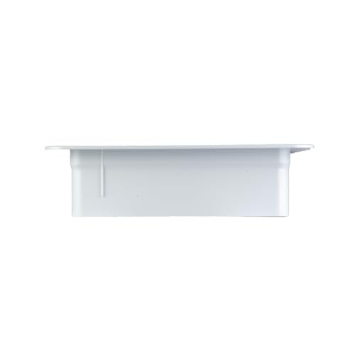 HENG'S INDUSTRIES Interior White Garnish | Great for RVs, 3 1/4" - 4 1/4"