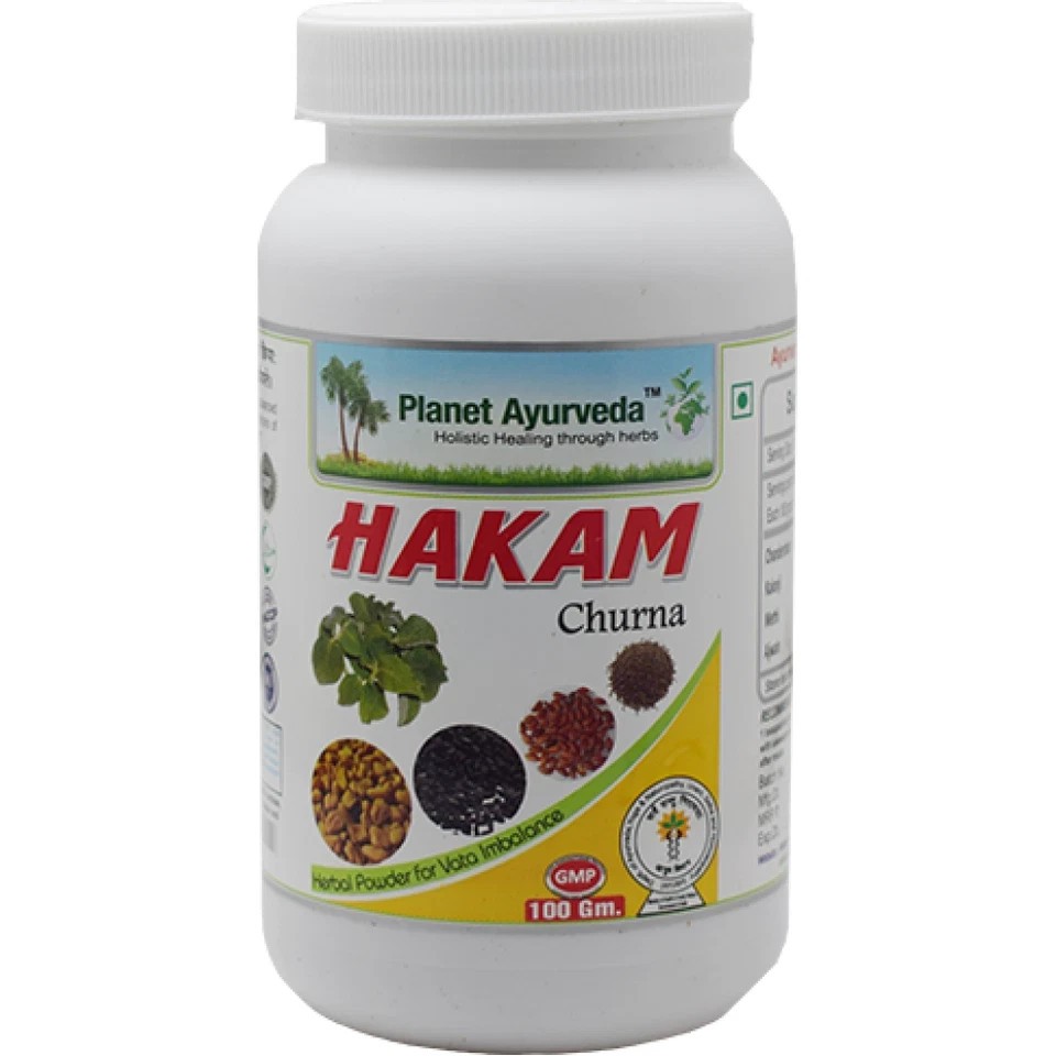 Planet Ayurveda Hakam churna 100 gm - Free Shipping Worldwide