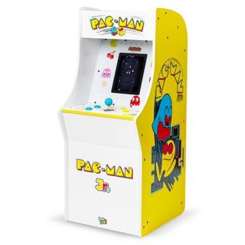 Brand New Arcade1Up Jr. Pac-Man Arcade Cabinet with Stool – Retro Gaming Fun