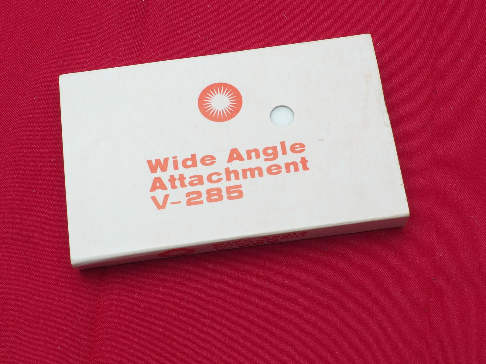 Wide Angle Camera Attachment Vivitar V-285 28mm diffuser soft for external flash