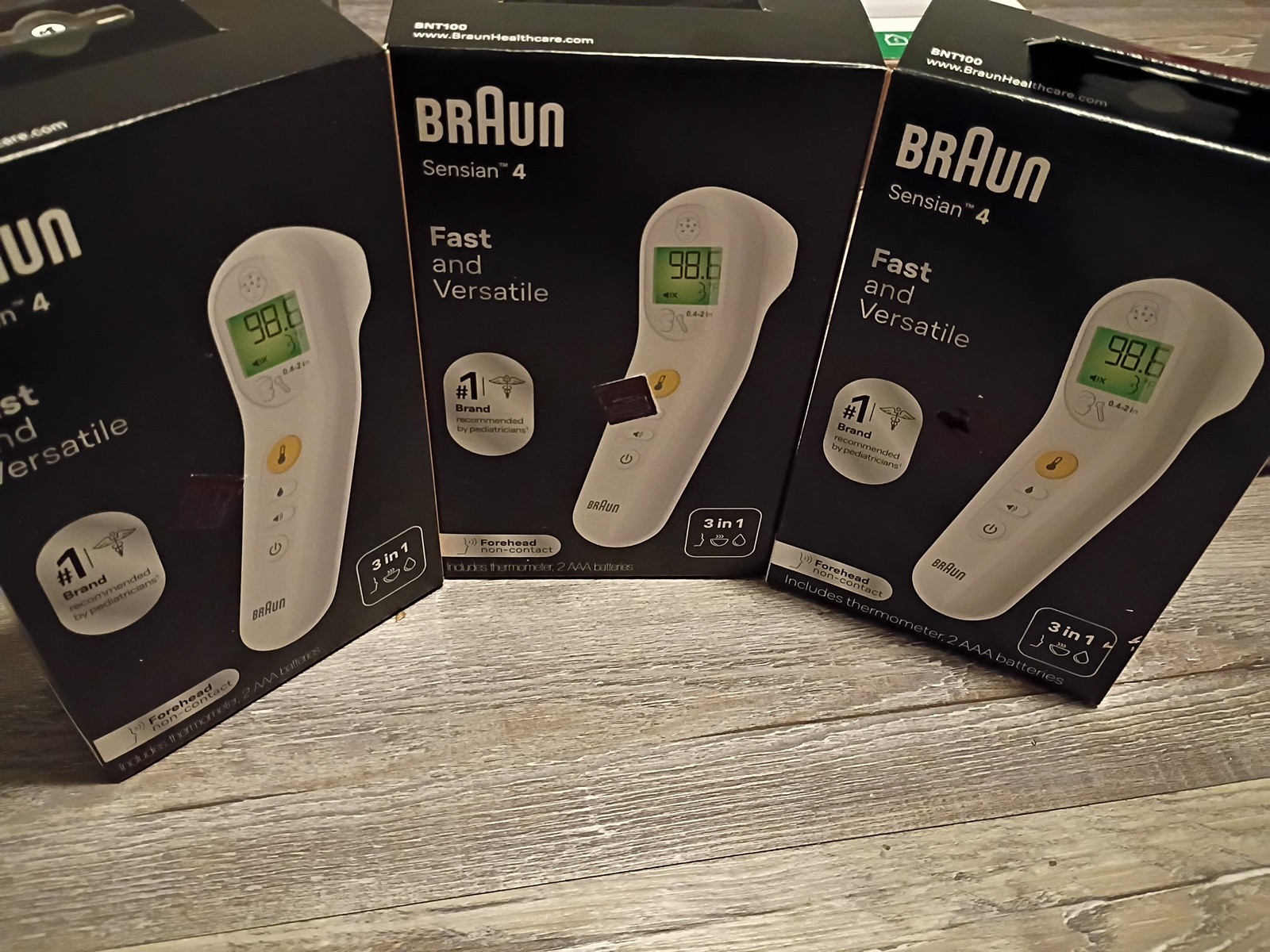 Braun BNT100US Thermometer #3 - Pack