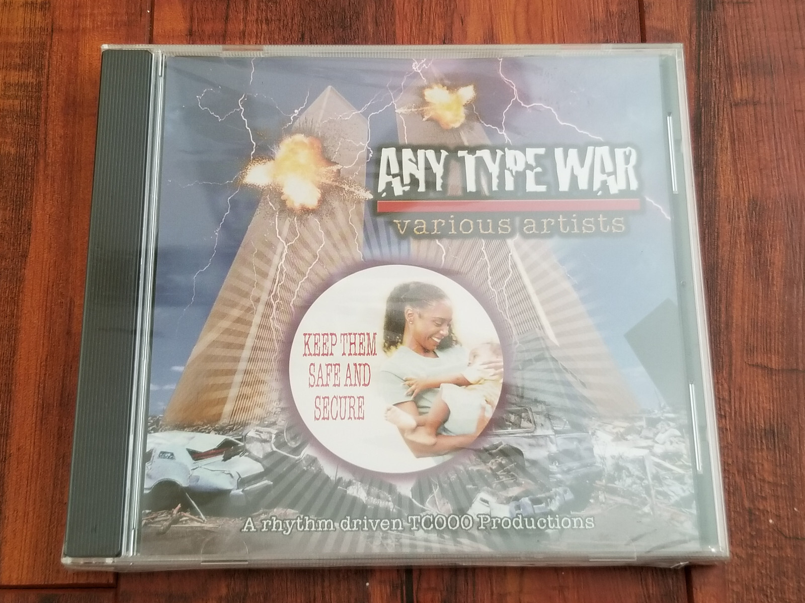 Any Type War - Various Artists (CD, 2004, TCOOO Productions) - Brand NEW