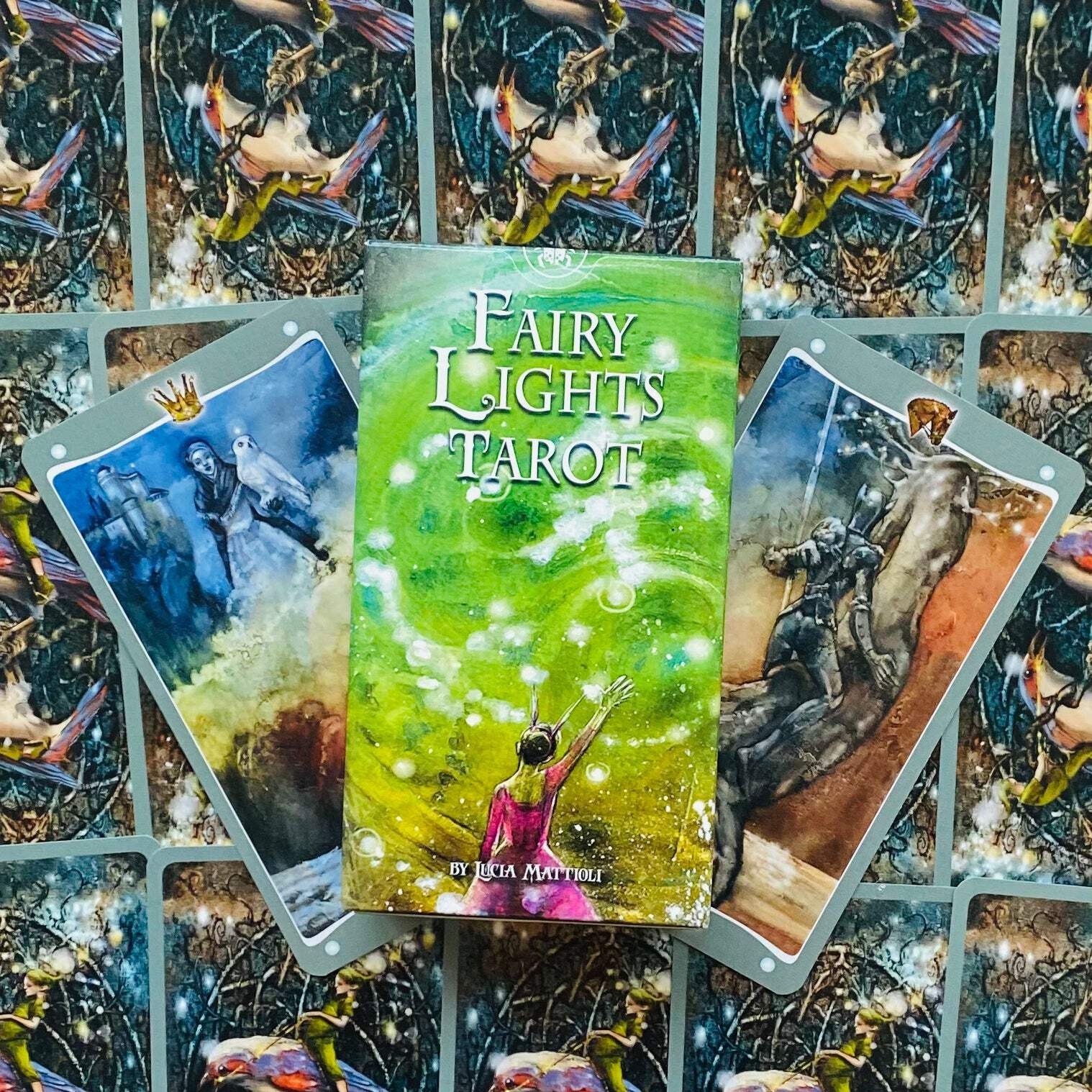 Fairy Lights Tarot Deck Cards Esoteric Fortune Telling Lo Scarabeo NEW