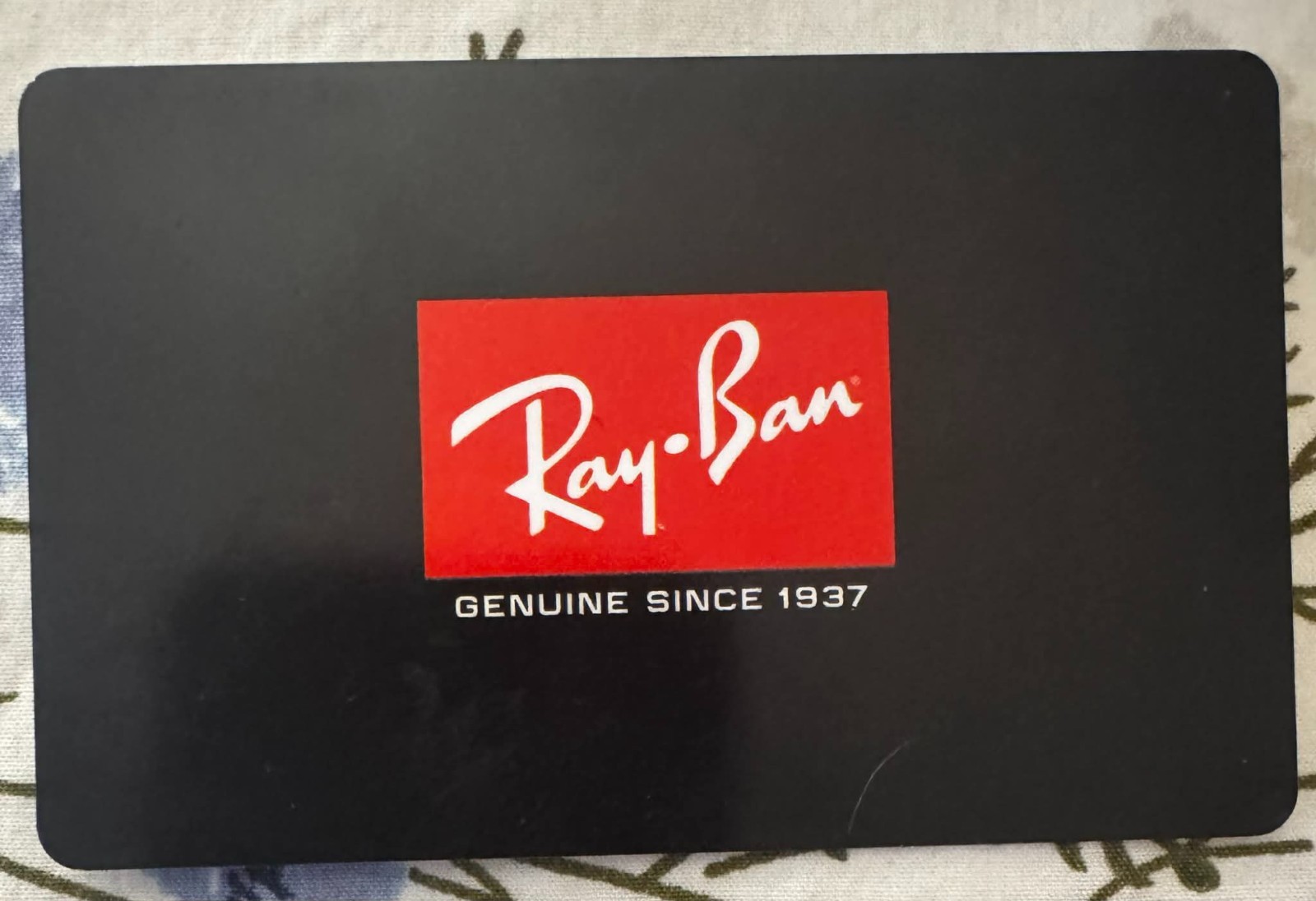 Ray-Ban $250 Gift Card