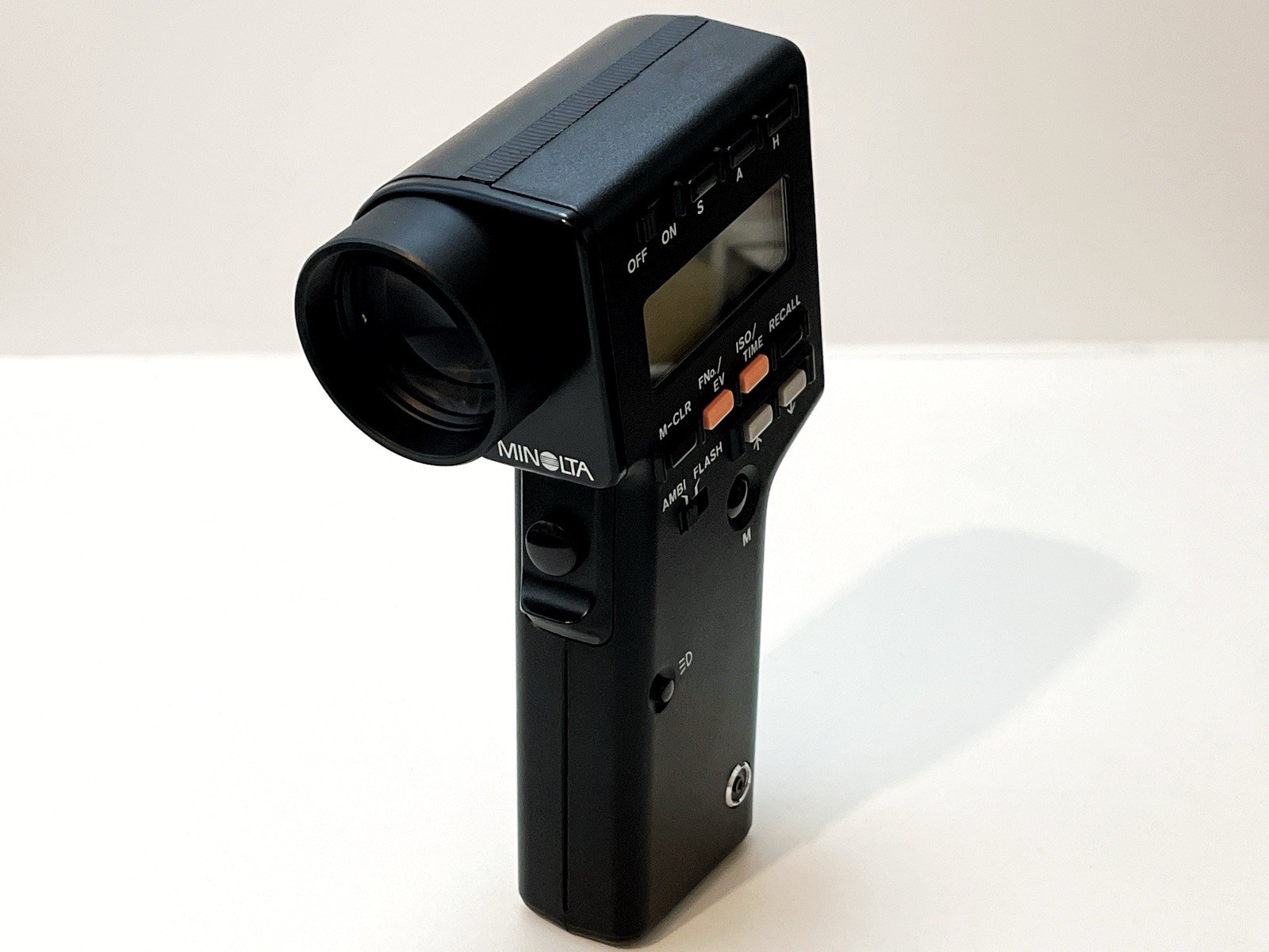 [N MINT] MINOLTA SPOTMETER F Light Exposure Spot Meter From Japan