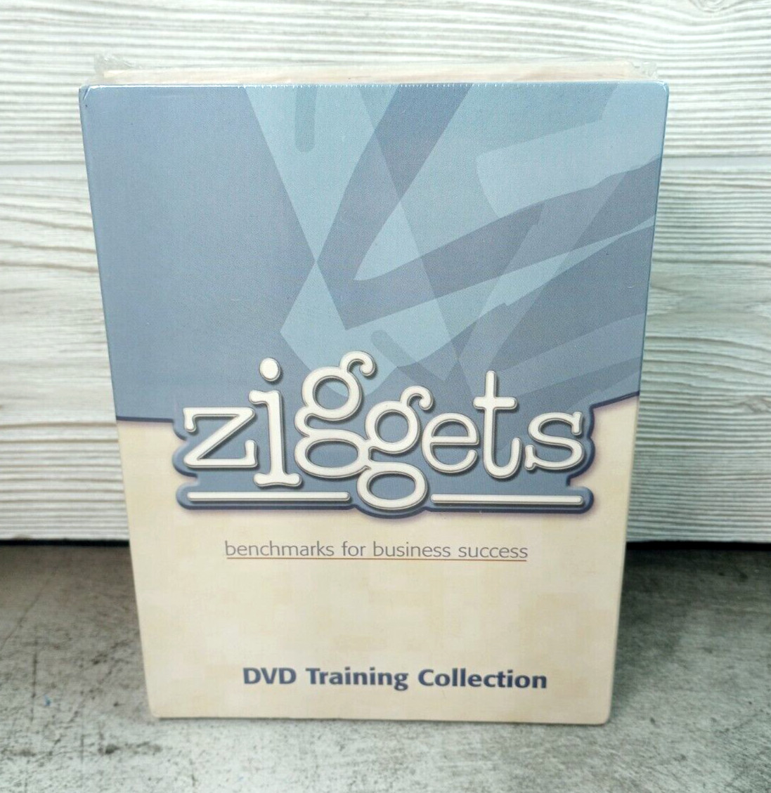 NEW Ziggets Zig Ziglar DVD Training Collection Benchmarks For Business Success