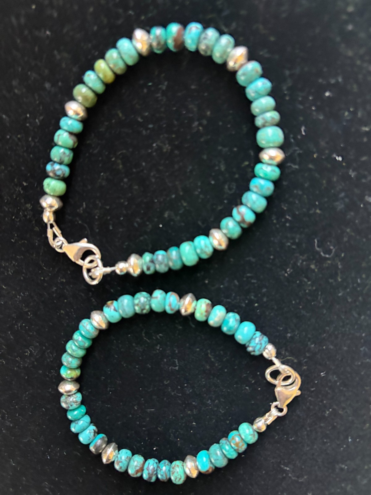 turquoise bracelet sterling silver