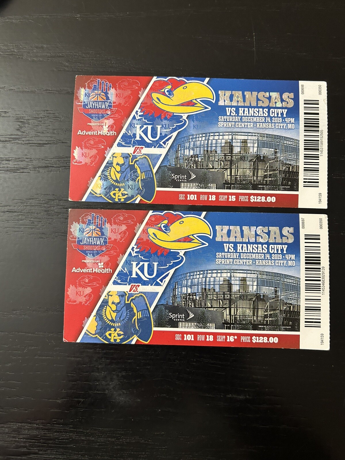 2019 Kansas Jayhawk Shootout Tickets - KS vs. Kansas City - Sprint Center