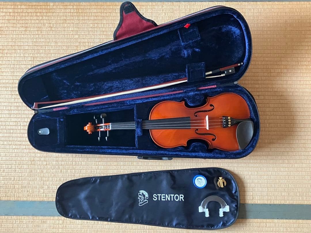 STENTOR Violin 4/4 + Silencer & Orthotics