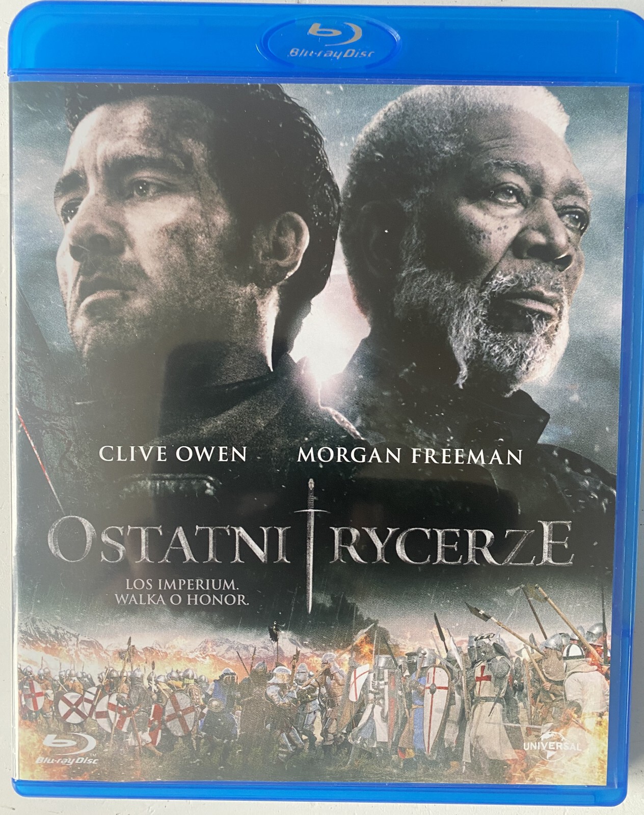 Last Knights (2015) Region Free | Like New (Blu ray)